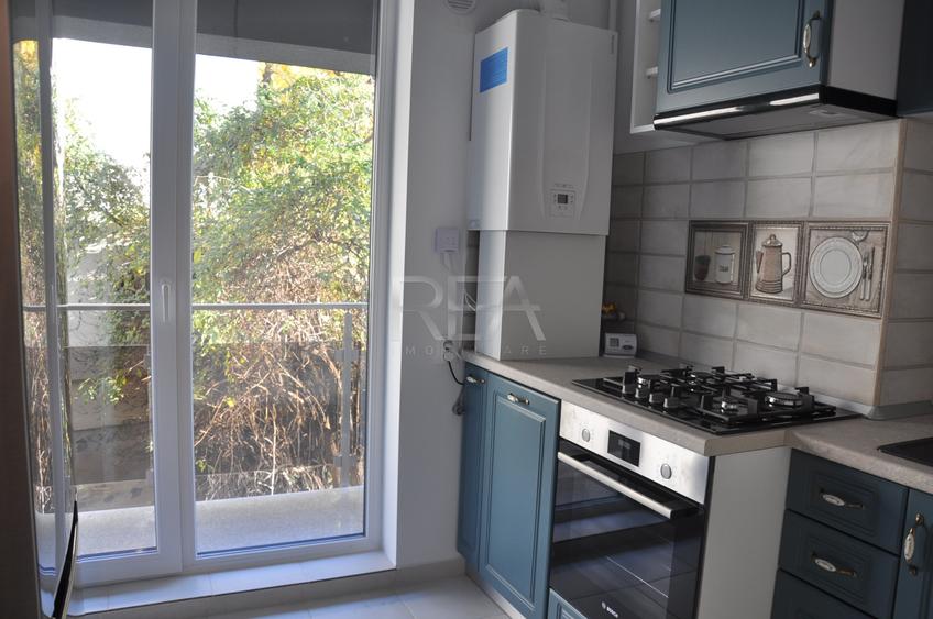 Apartament cu 2 camere decomandat, mobilat în Moșilor