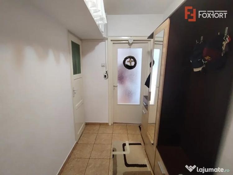 Apartament cu 2 camere semidecomandat în Șagului