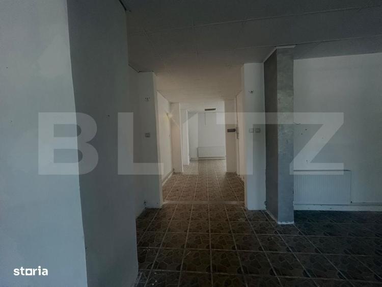 Spațiu comercial, de 108 mp, în Central