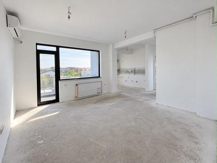 Apartament cu 2 camere semidecomandat în Kamsas