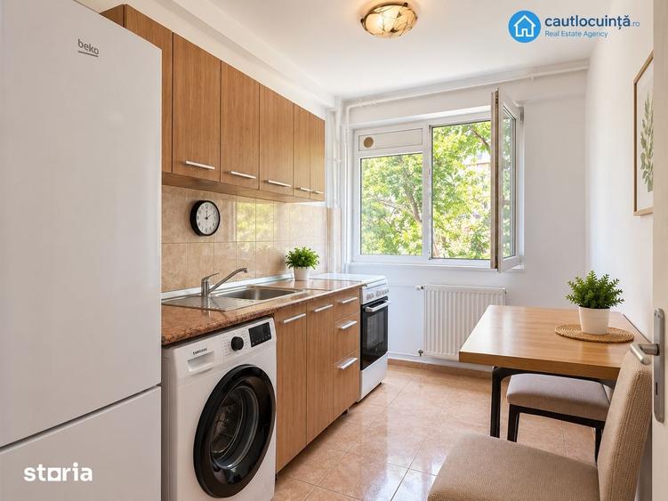 Apartament cu 2 camere semidecomandat în Grivița