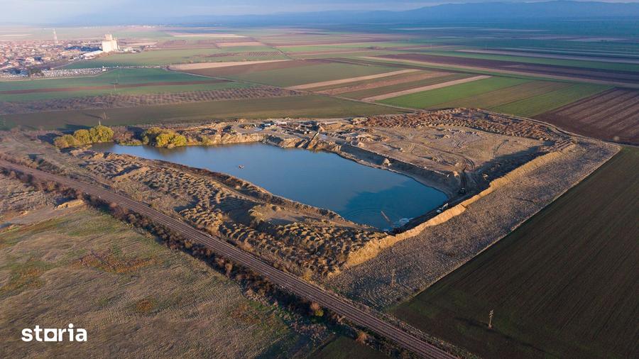 Balastiera in jude?ul Arad cu teren de 12.5 ha - 5