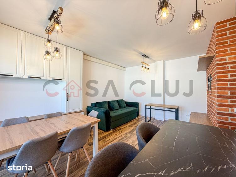 Apartament modern cu 3 camere, 68 mp + terasa 15 mp Borhanci - 6