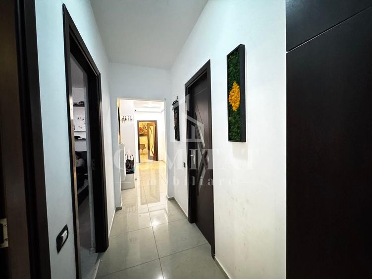 Apartament cu 3 camere decomandat, mobilat în Gheorgheni