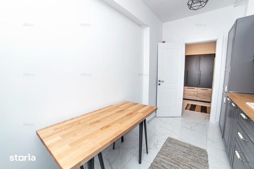 Apartament cu 2 camere decomandat, mobilat în Theodor Pallady