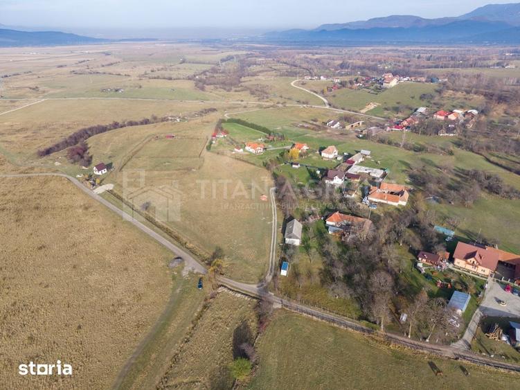 Teren intravilan parcelabil, priveli?te spre mun?i, Sohodol, Bran - 4