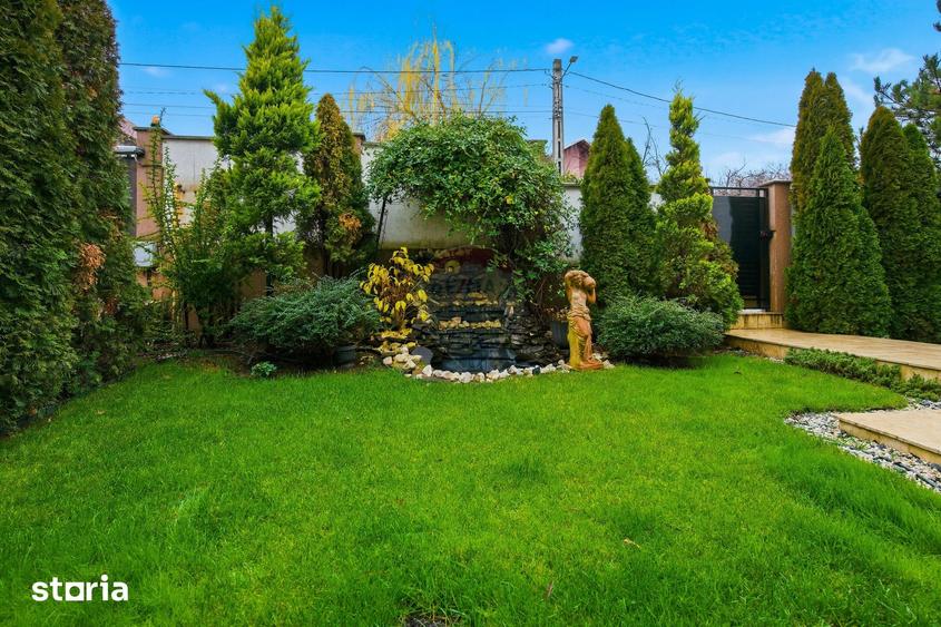 Casă cu 7 camere cu Teren 384 Mp în Bârnova