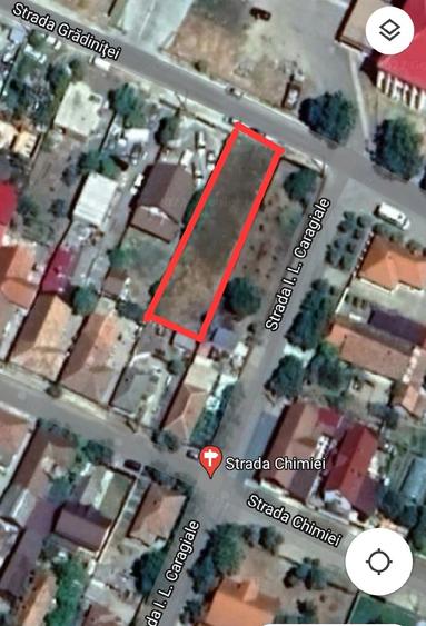 Teren de 517 mp, în Exterior Vest