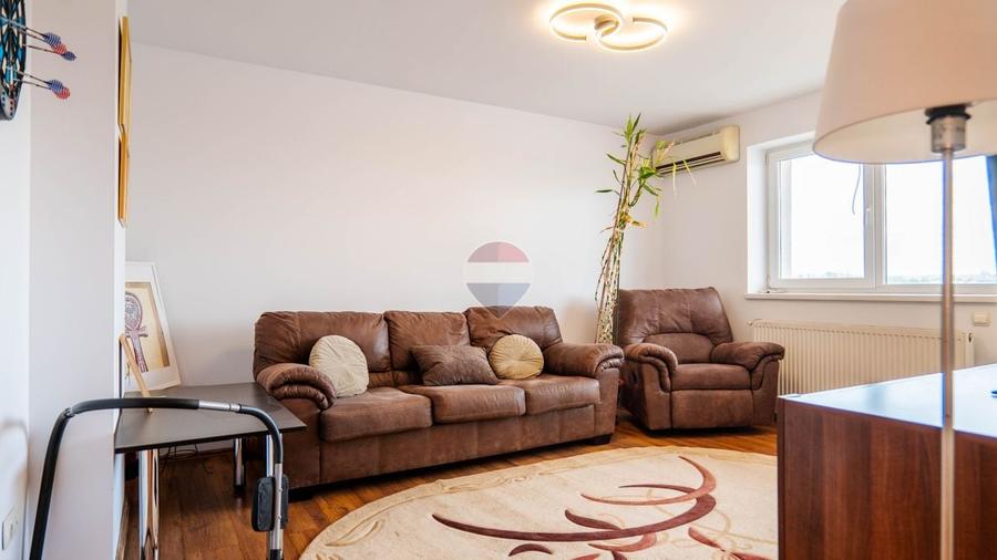 Apartament cu 2 camere decomandat, mobilat în Vitan-Bârzești