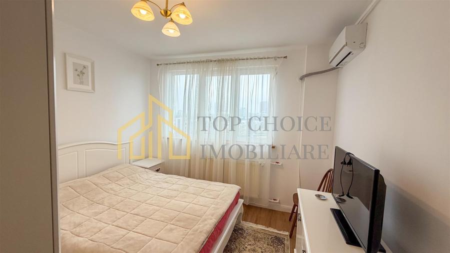 Apartament cu 2 camere semidecomandat, mobilat în 1 Mai