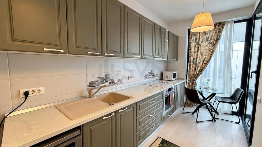 Apartament cu 2 camere decomandat, mobilat în Herăstrău
