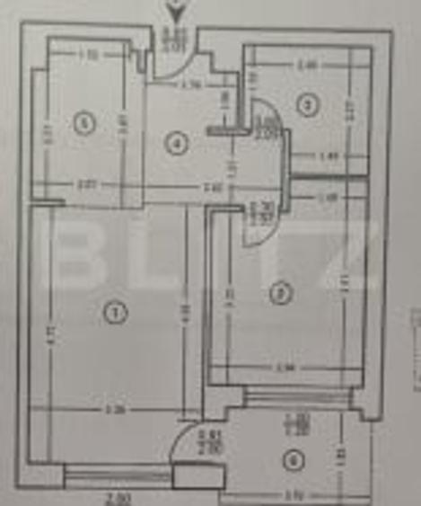 Apartament 2 camere, 48.15 mp, zona Tatarasi - 13