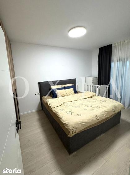 Apartament cu 2 camere semidecomandat, mobilat în Dumbrăvița