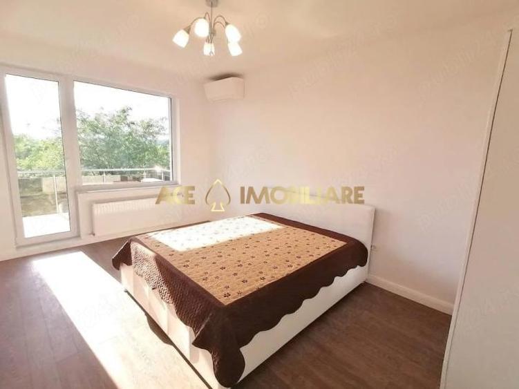 Apartament cu 3 camere decomandat, mobilat în Băneasa