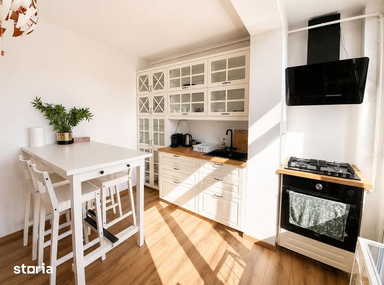 Apartament cu 3 camere în Primăverii