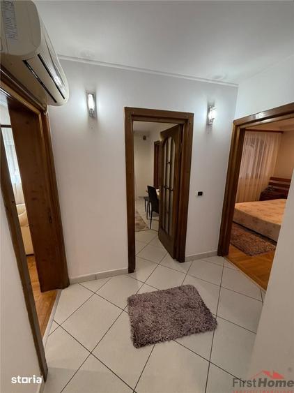 Apartament cu 2 camere decomandat în Est