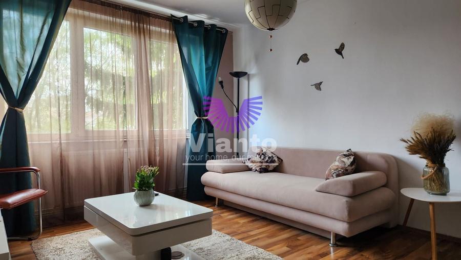 Apartament cu 2 camere semidecomandat, mobilat în Cedonia