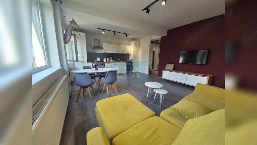 COMISION 0% Aparatament cu 2 camere modern/ Zona Borhanci - 2