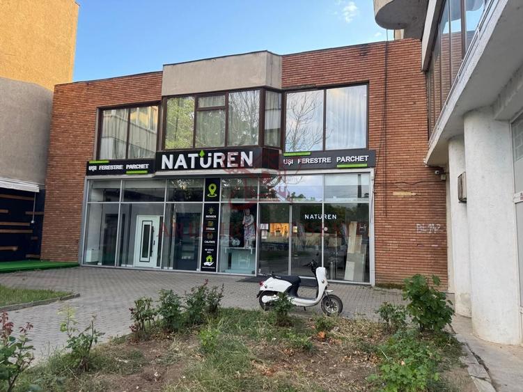 Spațiu comercial, de 820 mp, în Aradului