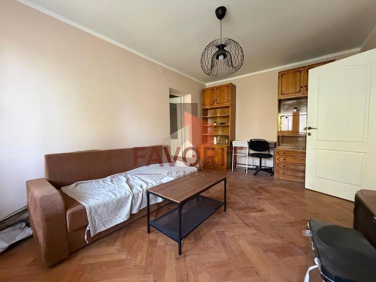Apartament cu 2 camere semidecomandat în Tipografilor
