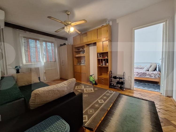 Apartament cu 3 camere semidecomandat, mobilat în Șagului