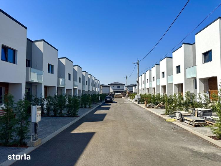Casă cu 4 camere cu Teren 200 Mp în Valea Lupului