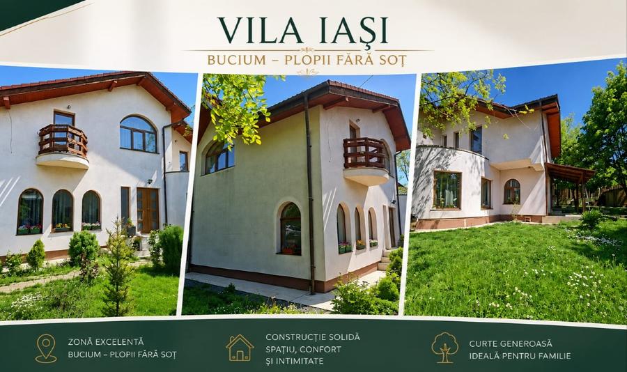 Casă individuală cu 4 camere cu Teren 660 Mp în Bucium