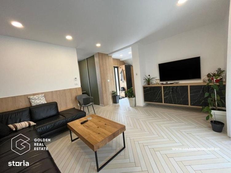 Apartament cu 4 camere, mobilat în Girocului