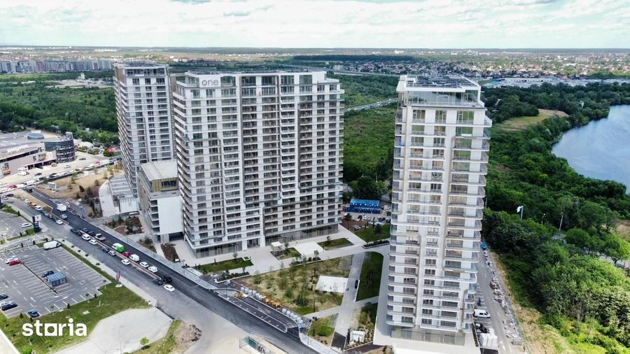 Apartament cu 2 camere de vanzare // ONE High District - 1