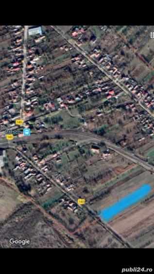 Teren de 4997 mp, în Pârscov
