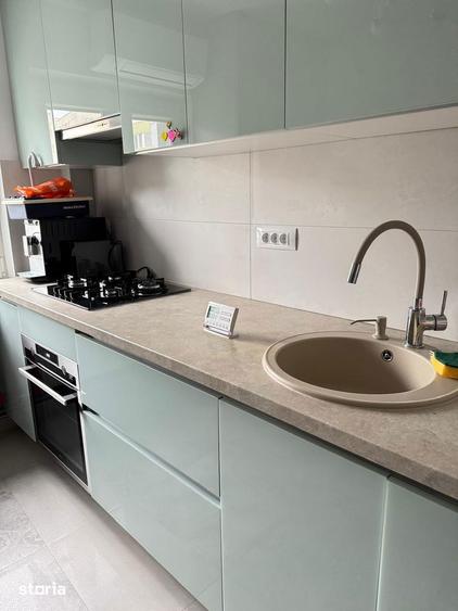 Vand apartament 2 camere decomandat, Deva, I. Maniu, etaj 3, mobilat - 6