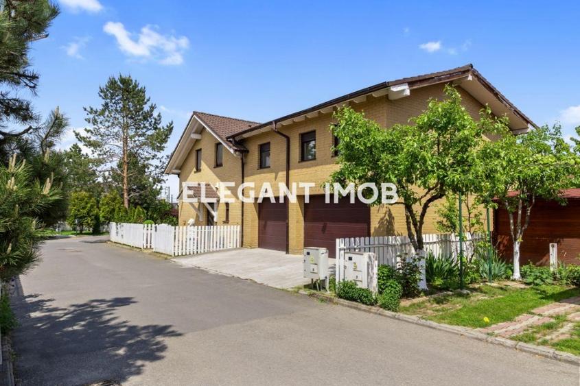 Casă individuală cu 6 camere cu Canalizare în Corbeanca