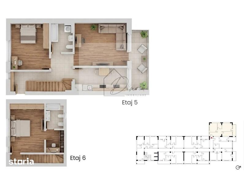 Apartament cu 3 camere decomandat în Metalurgiei