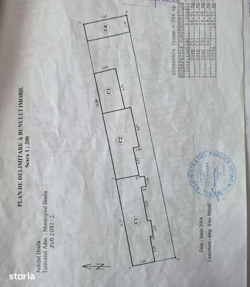 Casă cu 5 camere cu Teren 284 Mp în Brăilița