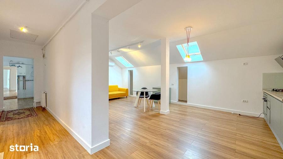 Apartament cu 3 camere în Gemenii