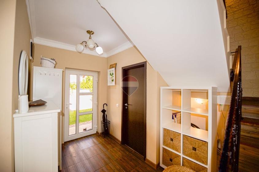Casă individuală cu 4 camere cu Teren 216 Mp în Chiajna