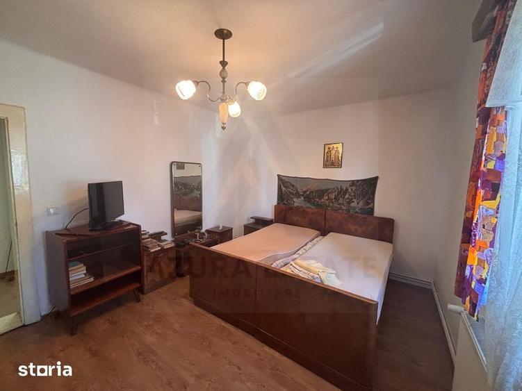 Casă cu 3 camere decomandat cu Teren 335 Mp în Trei Stejari