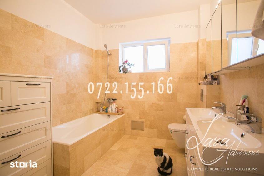 Apartament cu 4 camere, mobilat în Floreasca