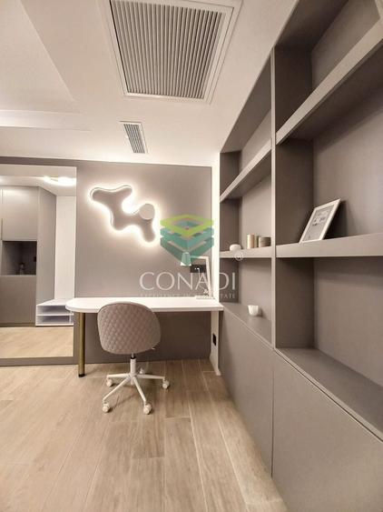 Apartament cu 2 camere decomandat, mobilat în Nordului