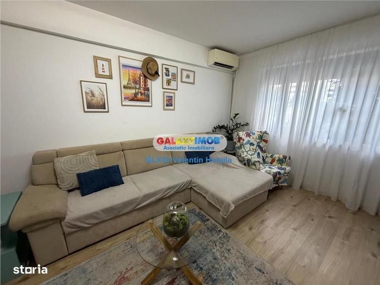 Vanzare apartament 3 camere parter gradina mobilat Baneasa Greenfield - 9