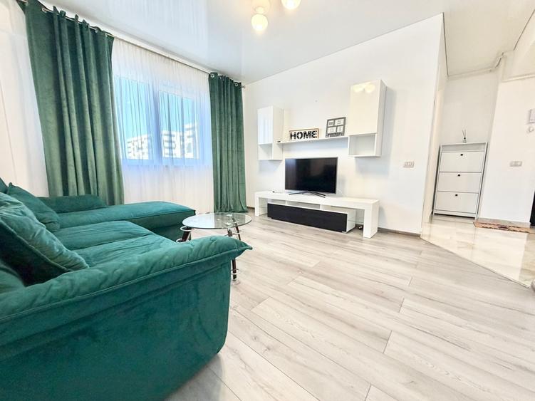Apartament cu 2 camere decomandat în Chiajna