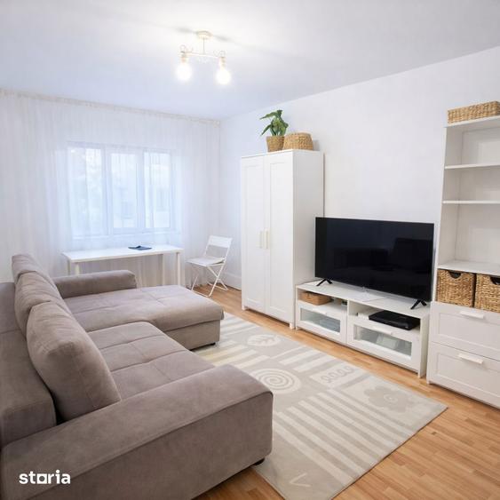 Apartament cu 2 camere, mobilat în City Park Mall