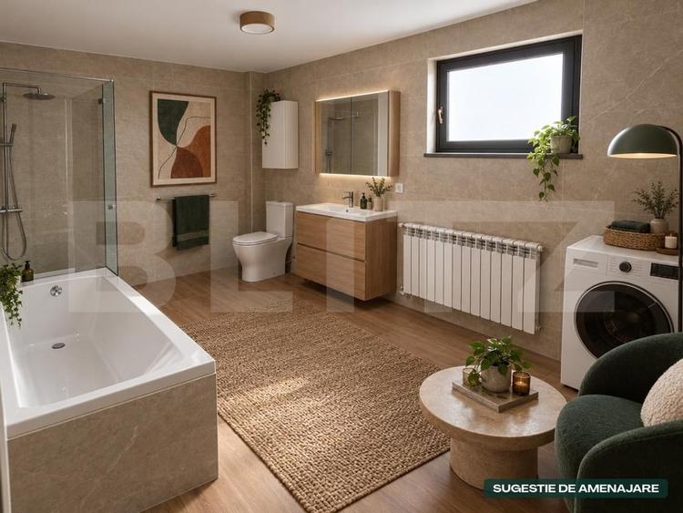Casă individuală cu 5 camere cu Canalizare în Valea Adâncă