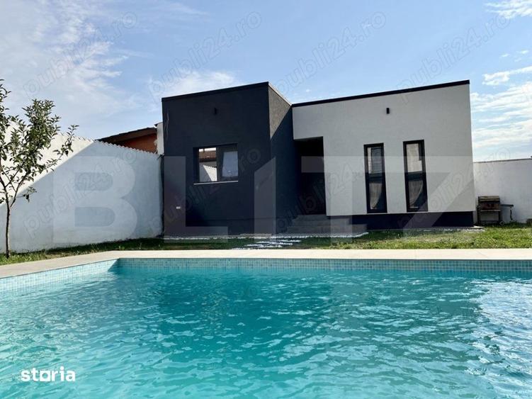 Casă cu 5 camere cu Teren 600 Mp în Central