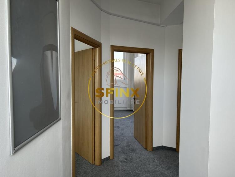 Birou, de 230 mp, în Regie