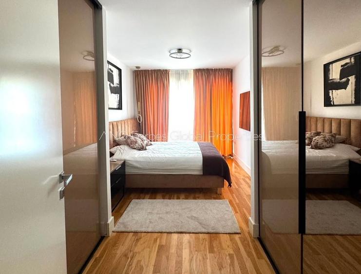 Apartament cu 2 camere semidecomandat, mobilat în Barbu Văcărescu