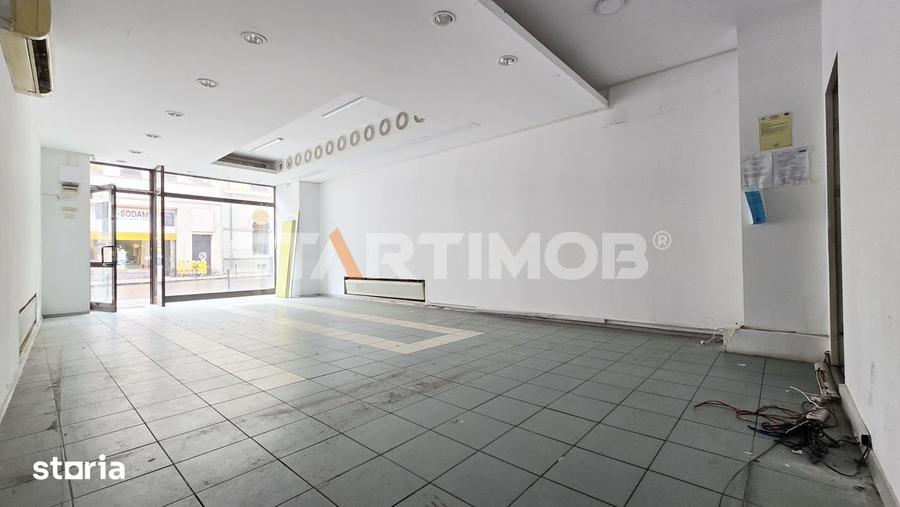 Spațiu comercial, de 49 mp, în Centrul Istoric