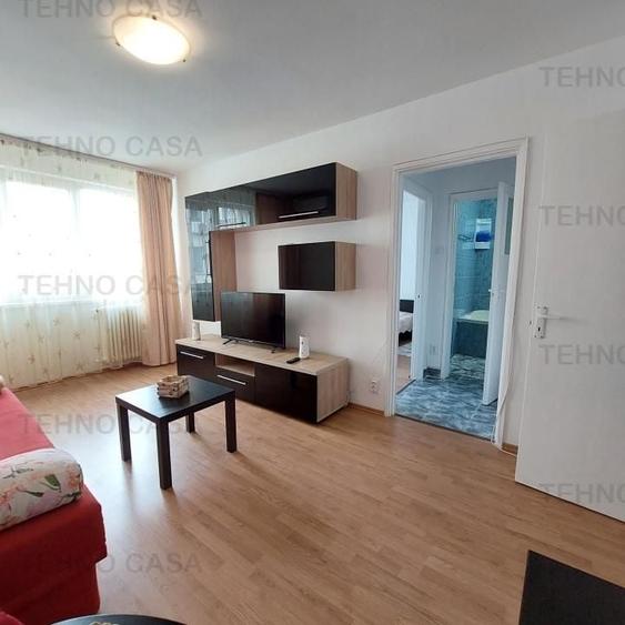 Apartament cu 2 camere semidecomandat, mobilat în Iancului