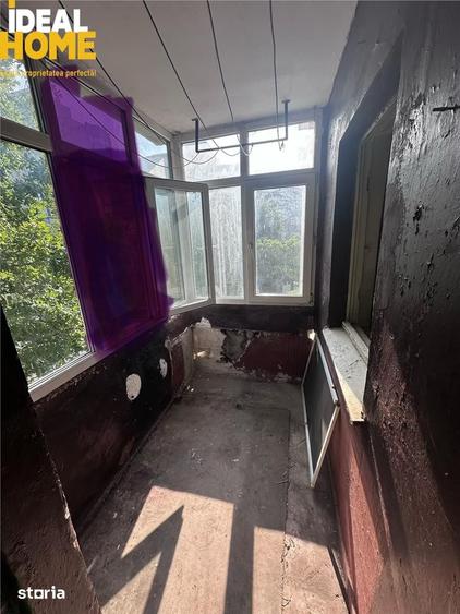 Apartament cu 2 camere decomandat în Nicolina