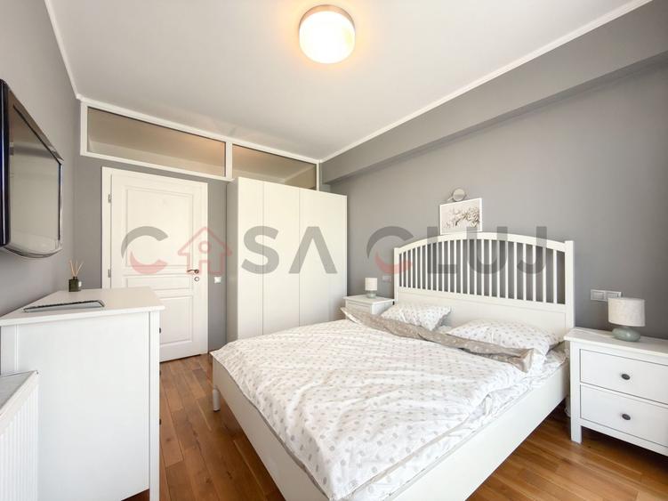 Apartament cu 2 camere decomandat, mobilat în Central
